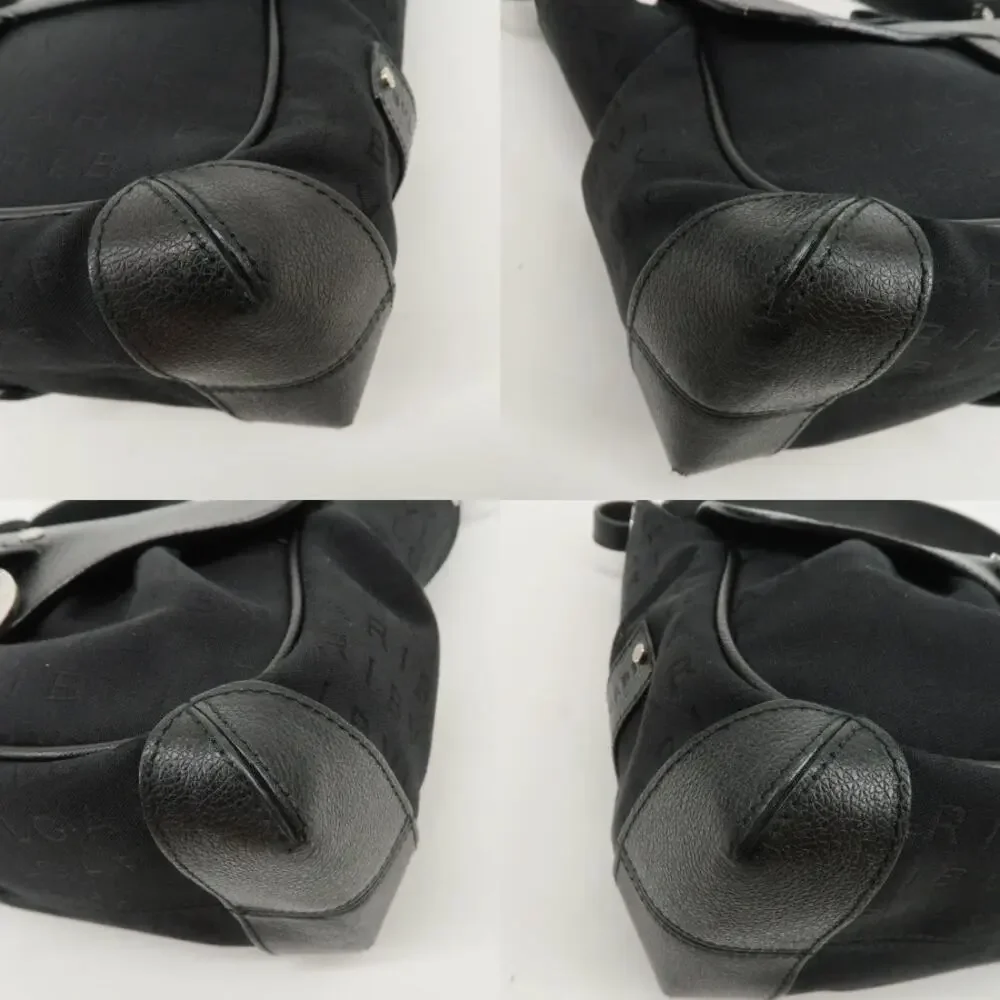 💎✨AUTHENTIC✨💎BVLGARI Logo Mani Black Handbag - Picture 7 of 15